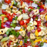 italian tortellini pasta salad